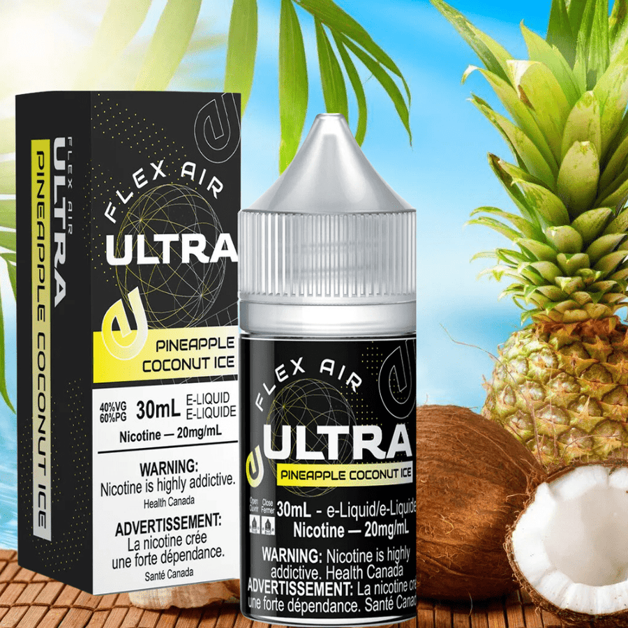 Flex Air Ultra Salt-Pineapple Coconut Okotoks Vape SuperStore Okotoks Alberta