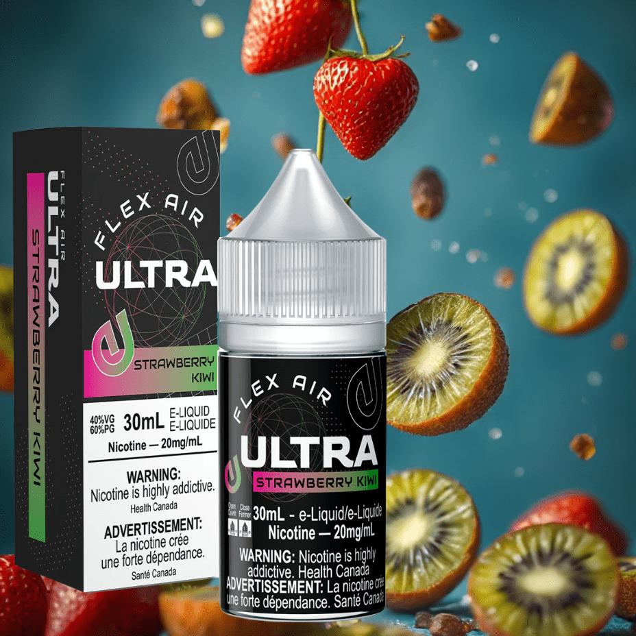 Flex Air Ultra Salt-Strawberry Kiwi Okotoks Vape SuperStore Okotoks Alberta