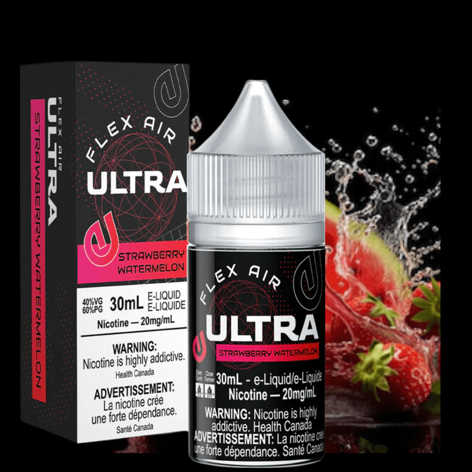 Flex Air Ultra Salt-Strawberry Watermelon Okotoks Vape SuperStore Okotoks Alberta