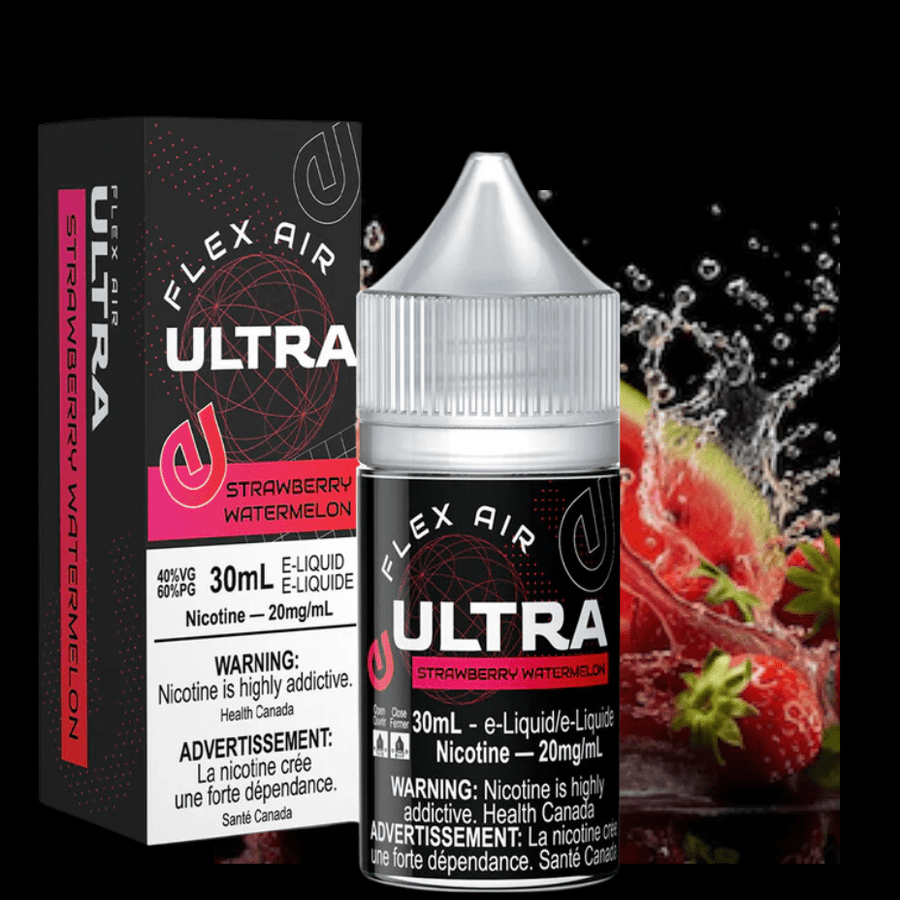 Flex Air Ultra Salt-Strawberry Watermelon Okotoks Vape SuperStore Okotoks Alberta