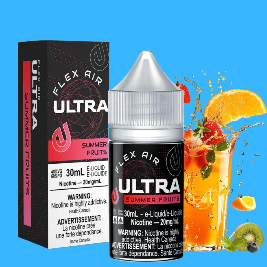 Flex Air Ultra Salt-Summer Fruits Okotoks Vape SuperStore Okotoks Alberta