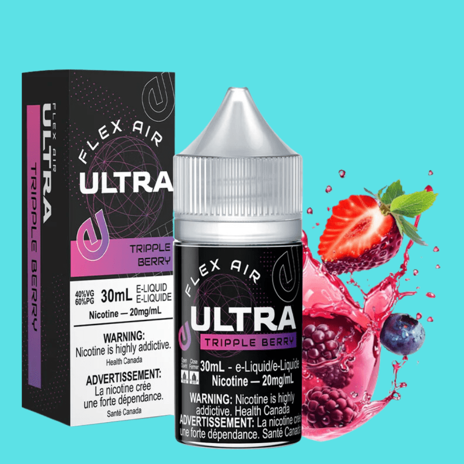 Flex Air Ultra Salt-Triple Berry Okotoks Vape SuperStore Okotoks Alberta