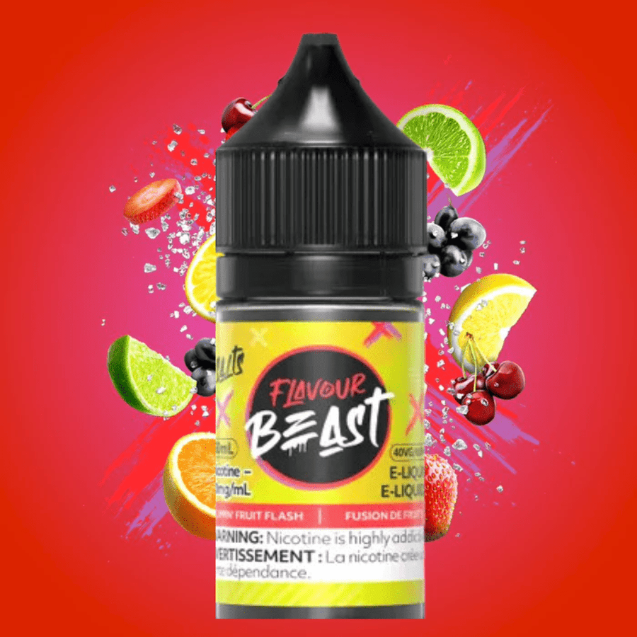 Flippin' Fruit Flash Salts by Flavour Beast E-Liquid 30ml / 20mg Okotoks Vape SuperStore Okotoks Alberta