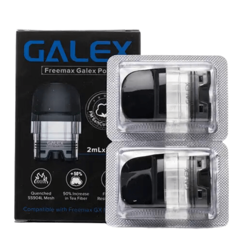 Freemax Galex Empty Replacement Pods (2/pkg) Okotoks Vape SuperStore Okotoks Alberta