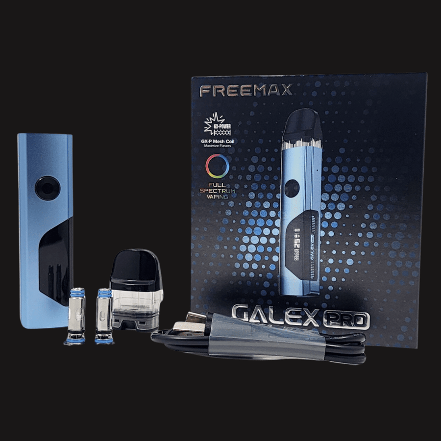 Freemax Galex Pro Pod Kit-25W Blue Okotoks Vape SuperStore Okotoks Alberta