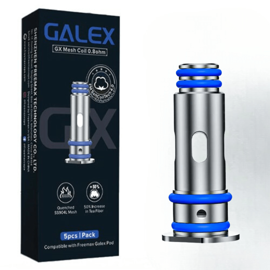 Freemax GX/GX-P Replacement Coils 1.0 ohm Okotoks Vape SuperStore Okotoks Alberta