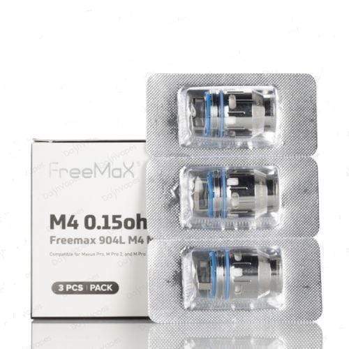 Freemax M Pro 2 904L Coils M4 (70-110W) Okotoks Vape SuperStore Okotoks Alberta