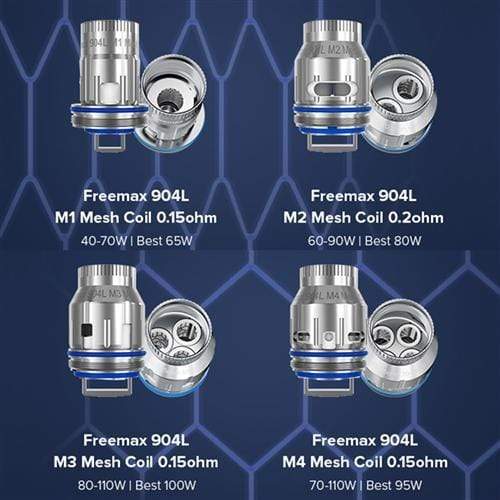 Freemax M Pro 2 904L Coils Okotoks Vape SuperStore Okotoks Alberta