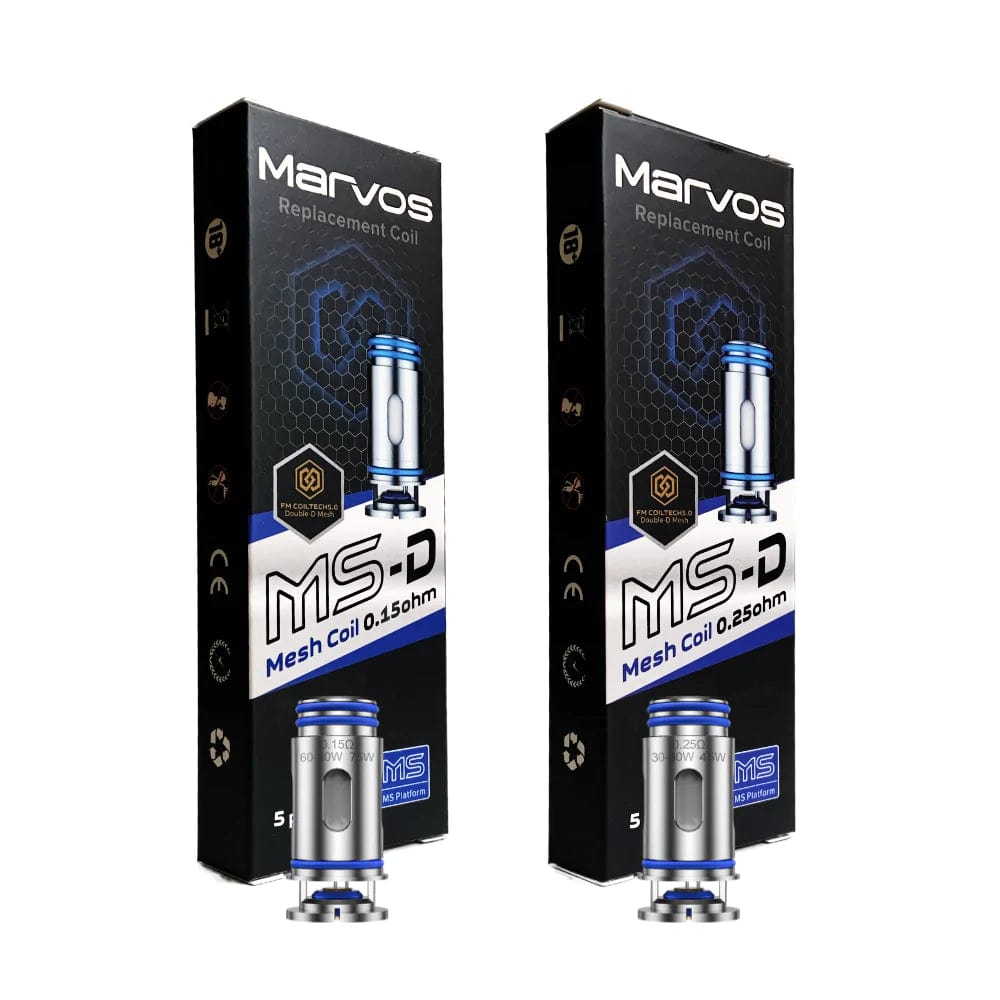 Freemax Marvos MS-D Mesh Replacement Coils 5pk 0.15ohm Okotoks Vape SuperStore Okotoks Alberta