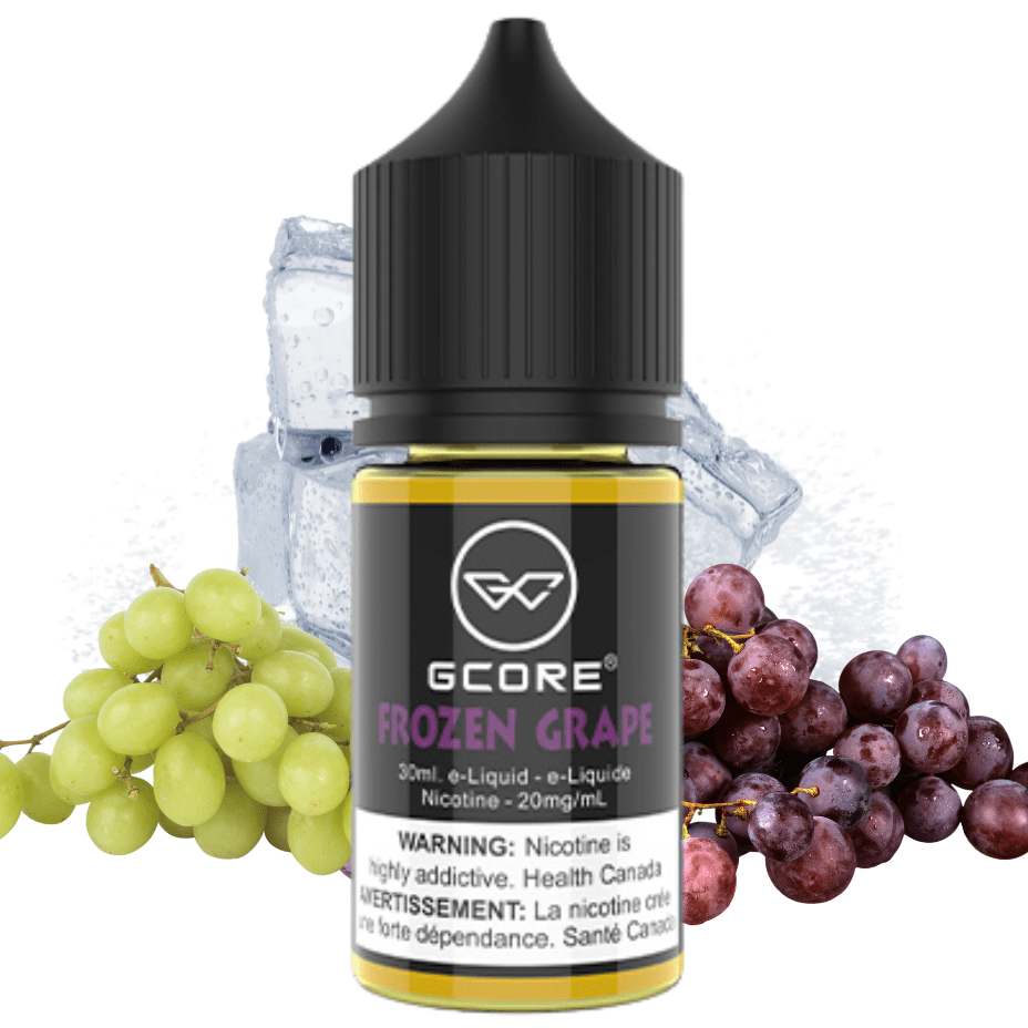 Frozen Grape Salt by GCore E-Liquid-30ml 20mg / 30ml Okotoks Vape SuperStore Okotoks Alberta