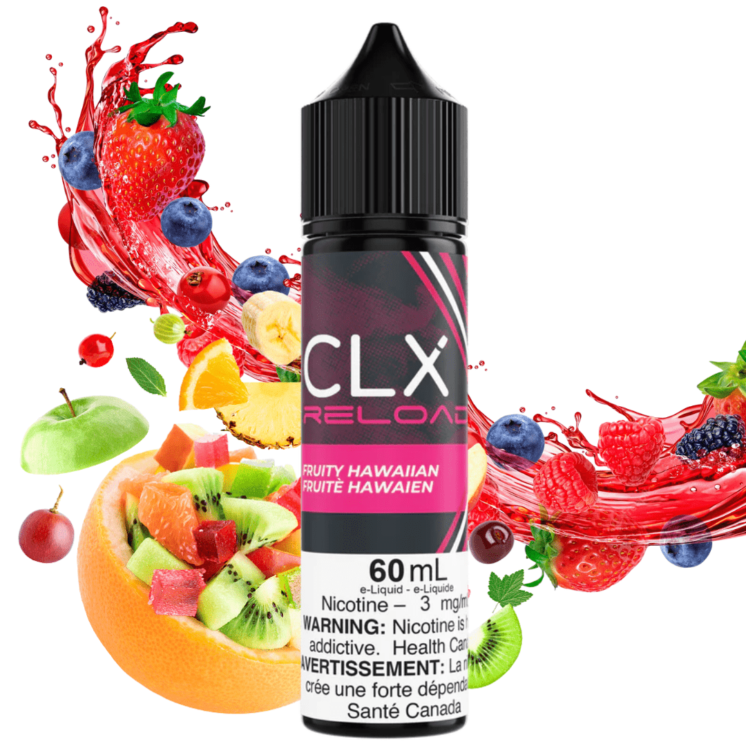 Fruity Hawaiian by CLX E-Liquid Okotoks Vape SuperStore Okotoks Alberta