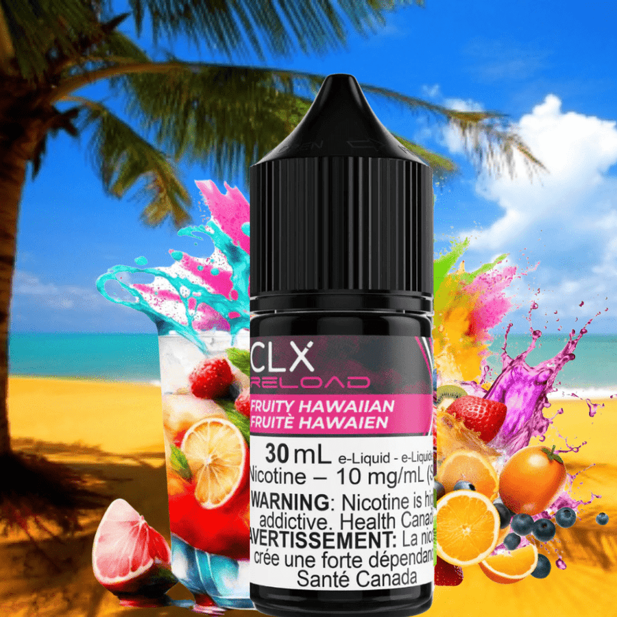 Fruity Hawaiian Salt by CLX Reload E-Liquid Okotoks Vape SuperStore Okotoks Alberta