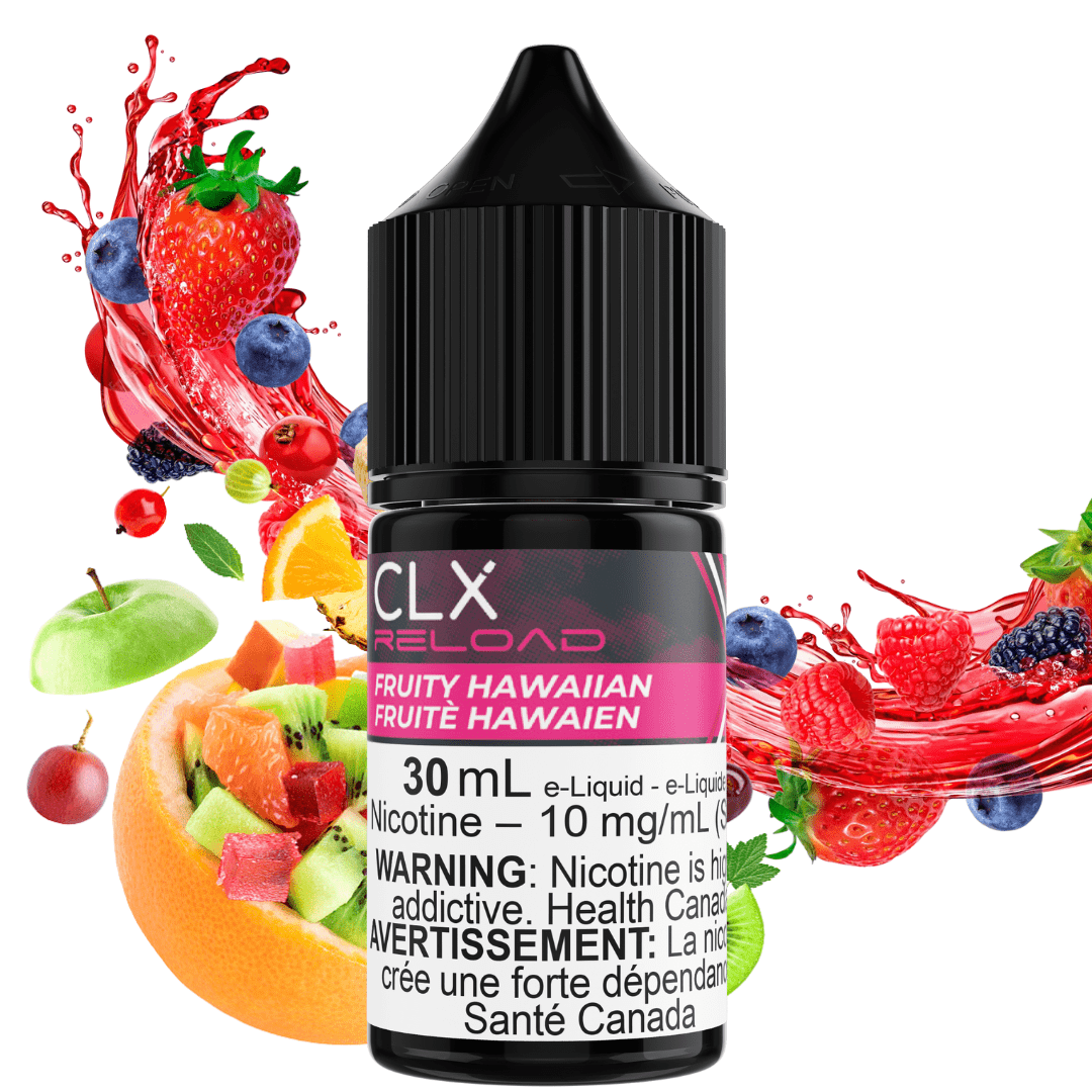 Fruity Hawaiian Salt by CLX Reload E-Liquid Okotoks Vape SuperStore Okotoks Alberta