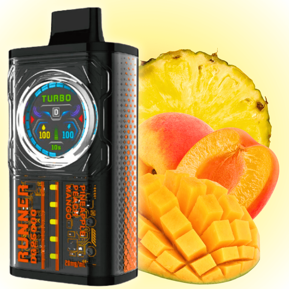 GCORE Runner 25K Disposable Vape - Pineapple Peach Mango 20mg / 25000 Puffs Okotoks Vape SuperStore Okotoks Alberta