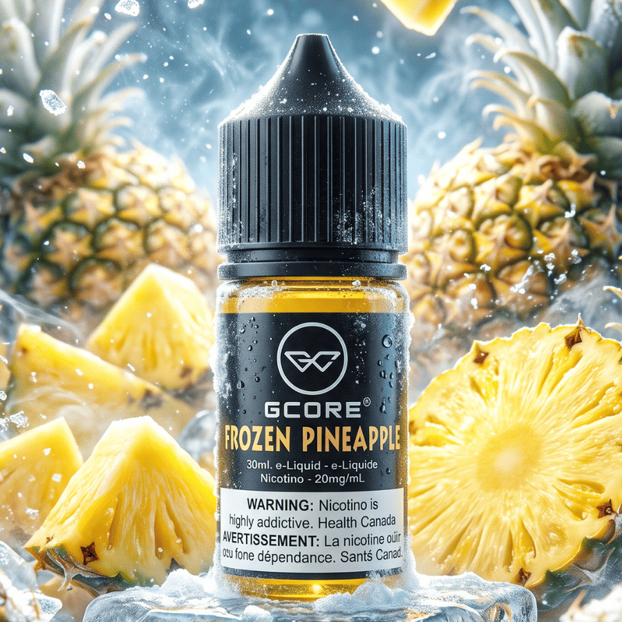 GCORE Salt - Frozen Pineapple 30mL 20mg / 30mL Okotoks Vape SuperStore Okotoks Alberta