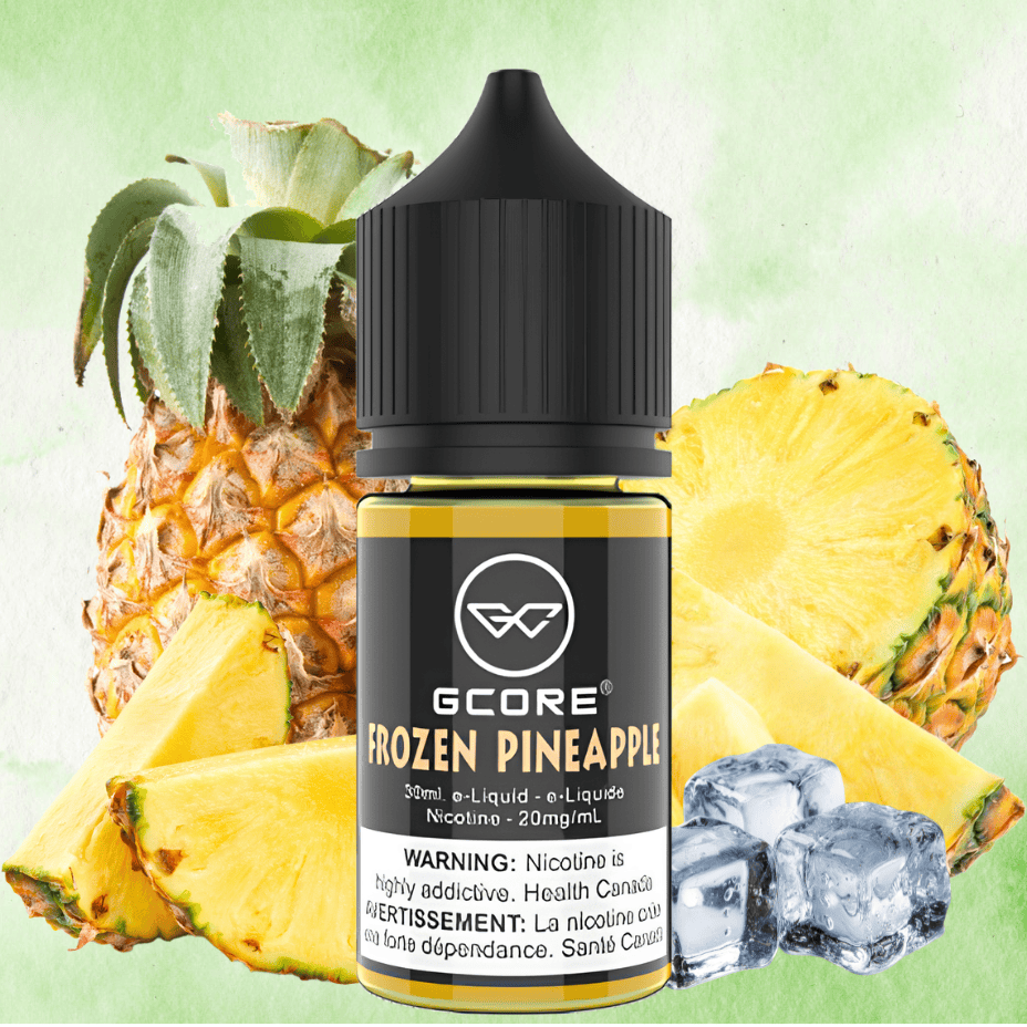 GCORE Salt - Frozen Pineapple 30mL 20mg / 30mL Okotoks Vape SuperStore Okotoks Alberta
