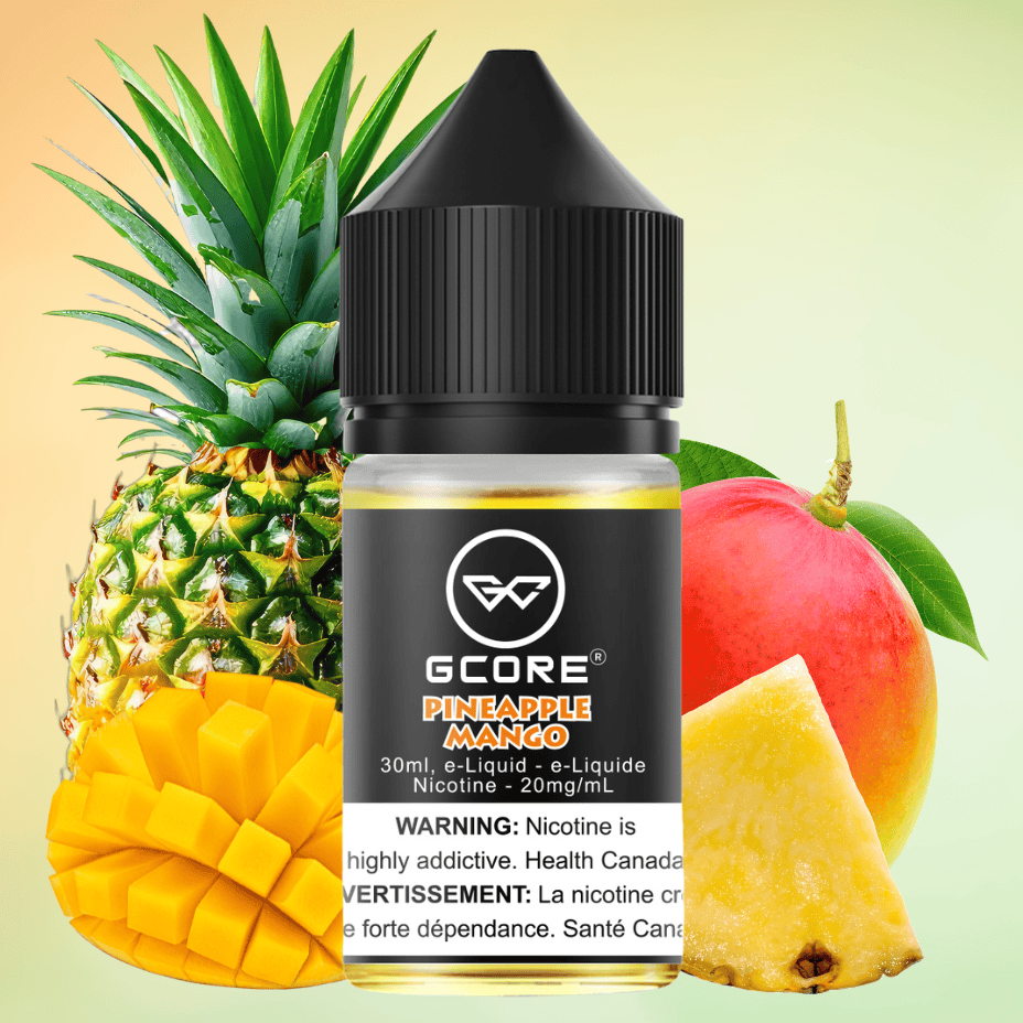 GCORE Salt - Pineapple Mango 30mL 20mg / 30mL Okotoks Vape SuperStore Okotoks Alberta