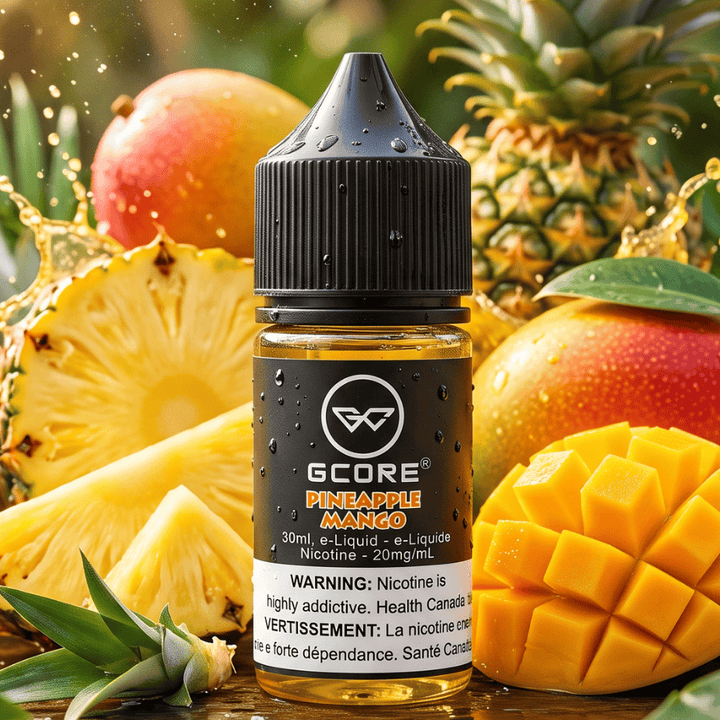 GCORE Salt - Pineapple Mango 30mL 20mg / 30mL Okotoks Vape SuperStore Okotoks Alberta