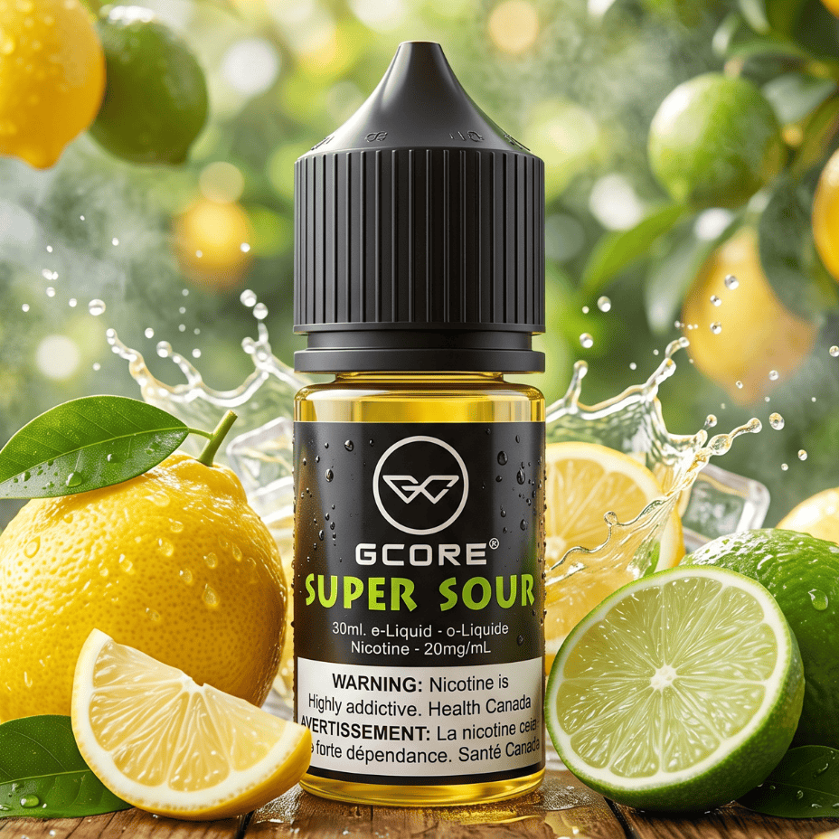 GCORE Salt - Super Sour 30mL 20mg / 30mL Okotoks Vape SuperStore Okotoks Alberta
