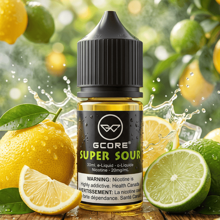 GCORE Salt - Super Sour 30mL 20mg / 30mL Okotoks Vape SuperStore Okotoks Alberta
