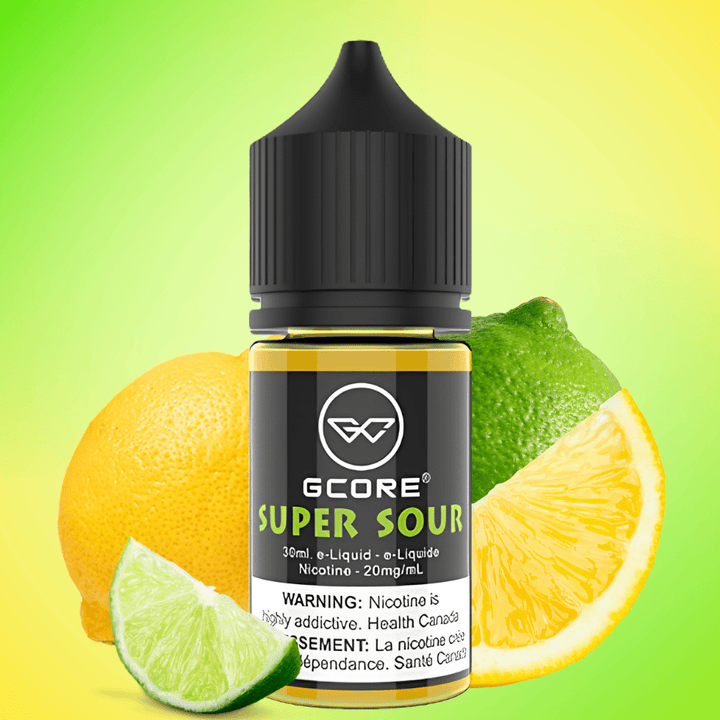 GCORE Salt - Super Sour 30mL 20mg / 30mL Okotoks Vape SuperStore Okotoks Alberta