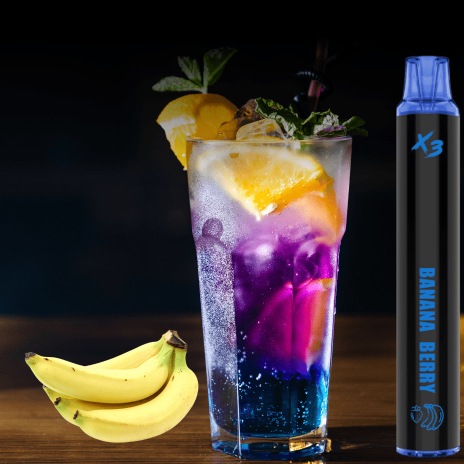 GCore Vapebase Disposable Vape-Banana Berry 10ml / 20mg Okotoks Vape SuperStore Okotoks Alberta