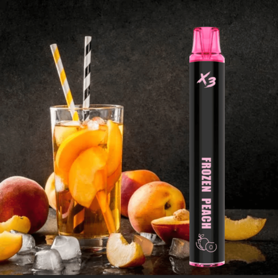 GCore Vapebase Disposable Vape-Frozen Peach 10ml / 20mg Okotoks Vape SuperStore Okotoks Alberta