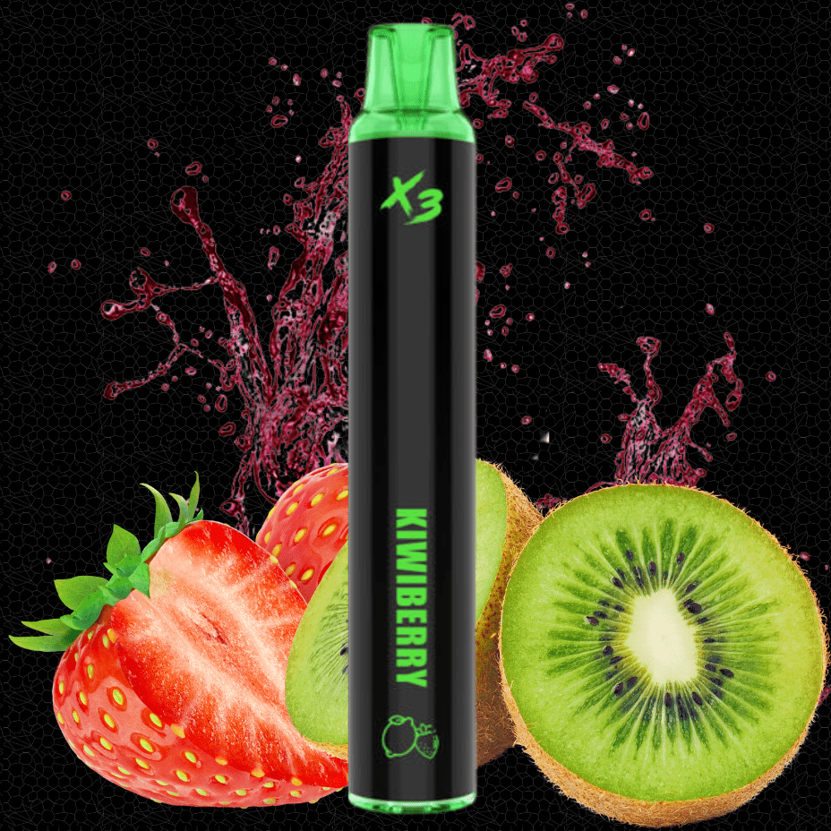 GCore Vapebase Disposable Vape-Kiwi Berry 3000 Puffs / 20mg Okotoks Vape SuperStore Okotoks Alberta