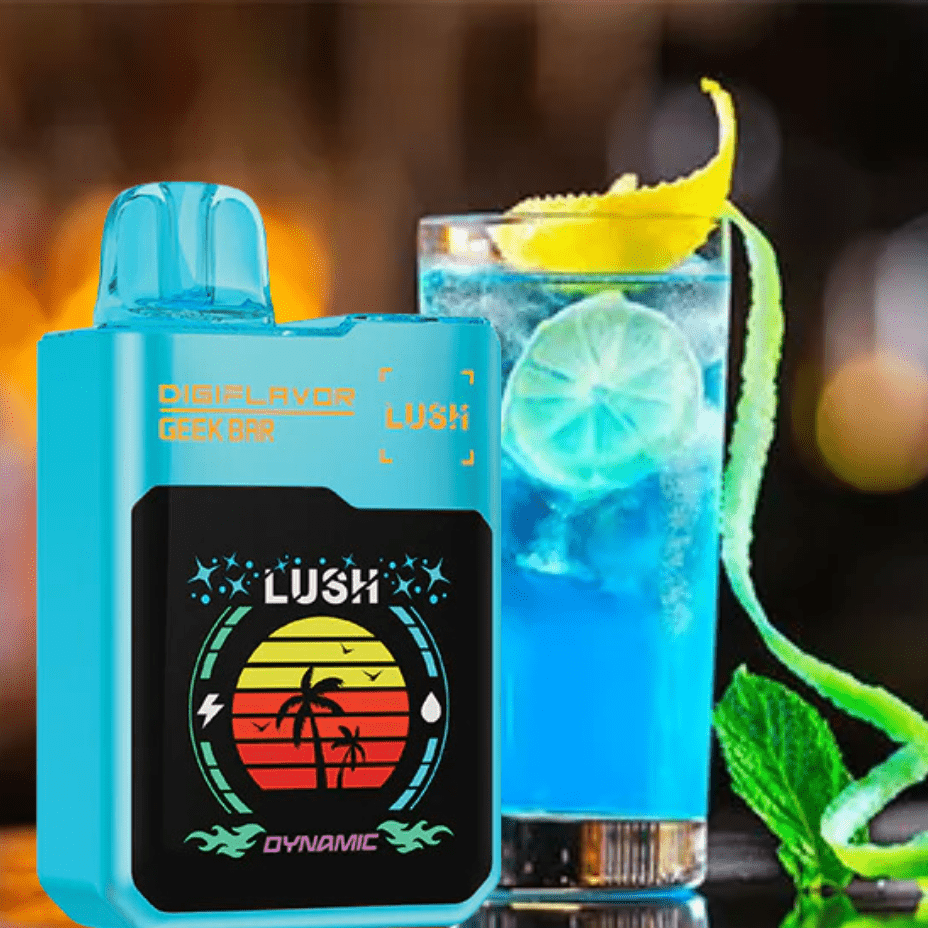 Geek Bar Digiflavor Lush 20k Disposable Vape-Blue Razz Lemon Ice Okotoks Vape SuperStore Okotoks Alberta