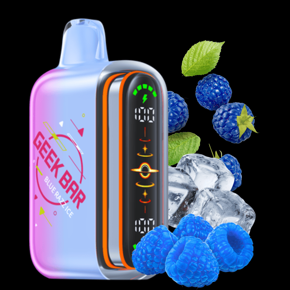 Geek Bar Pulse 2 80K Disposable Vape - Blue Razz Ice 80000 Puffs / 20mg Okotoks Vape SuperStore Okotoks Alberta