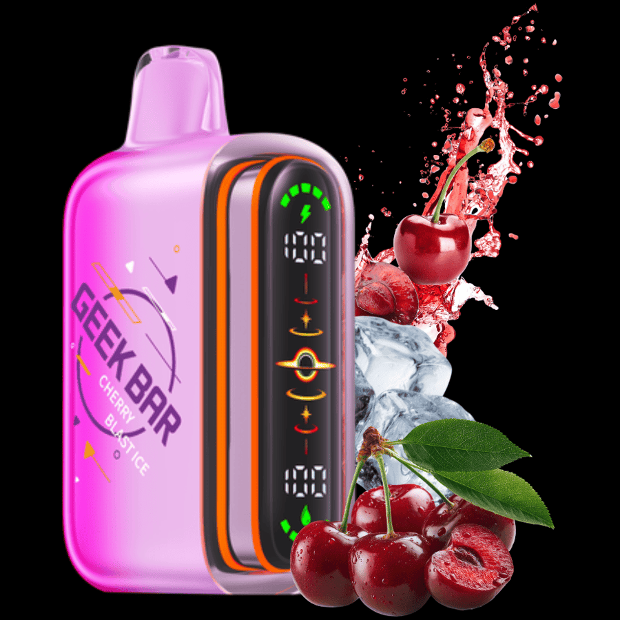 Geek Bar Pulse 2 80K Disposable Vape - Cherry Blast Ice 80000 Puffs / 20mg Okotoks Vape SuperStore Okotoks Alberta