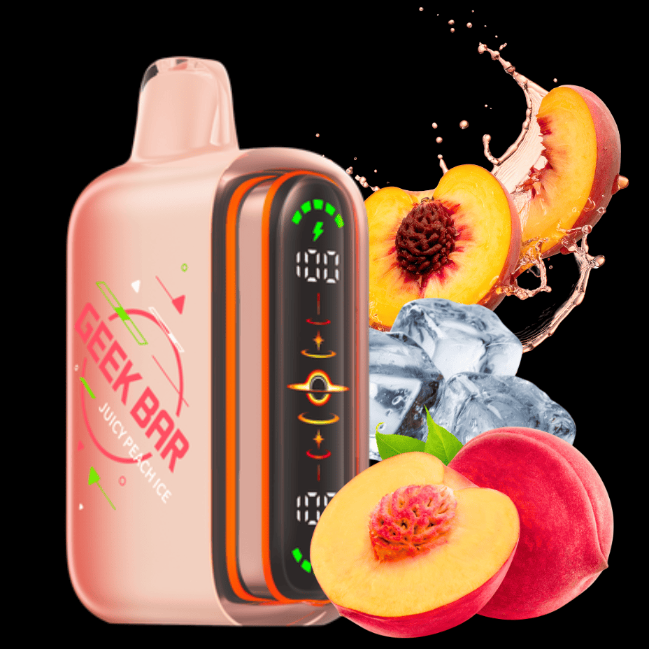 Geek Bar Pulse 2 80K Disposable Vape - Juicy Peach Ice 80000 Puffs / 20mg Okotoks Vape SuperStore Okotoks Alberta