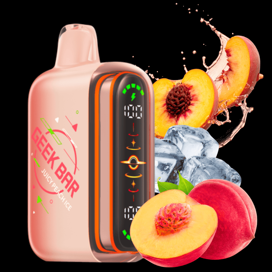 Geek Bar Pulse 2 80K Disposable Vape - Juicy Peach Ice 80000 Puffs / 20mg Okotoks Vape SuperStore Okotoks Alberta