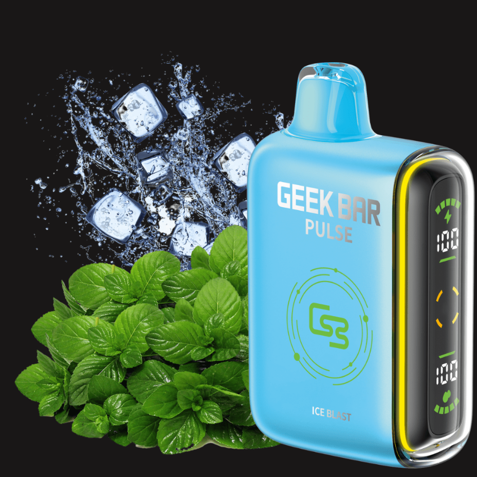 geek bar pulse 9k Geek Bar Pulse 9000 Disposable Vape-Ice Blast in Okotoks Alberta