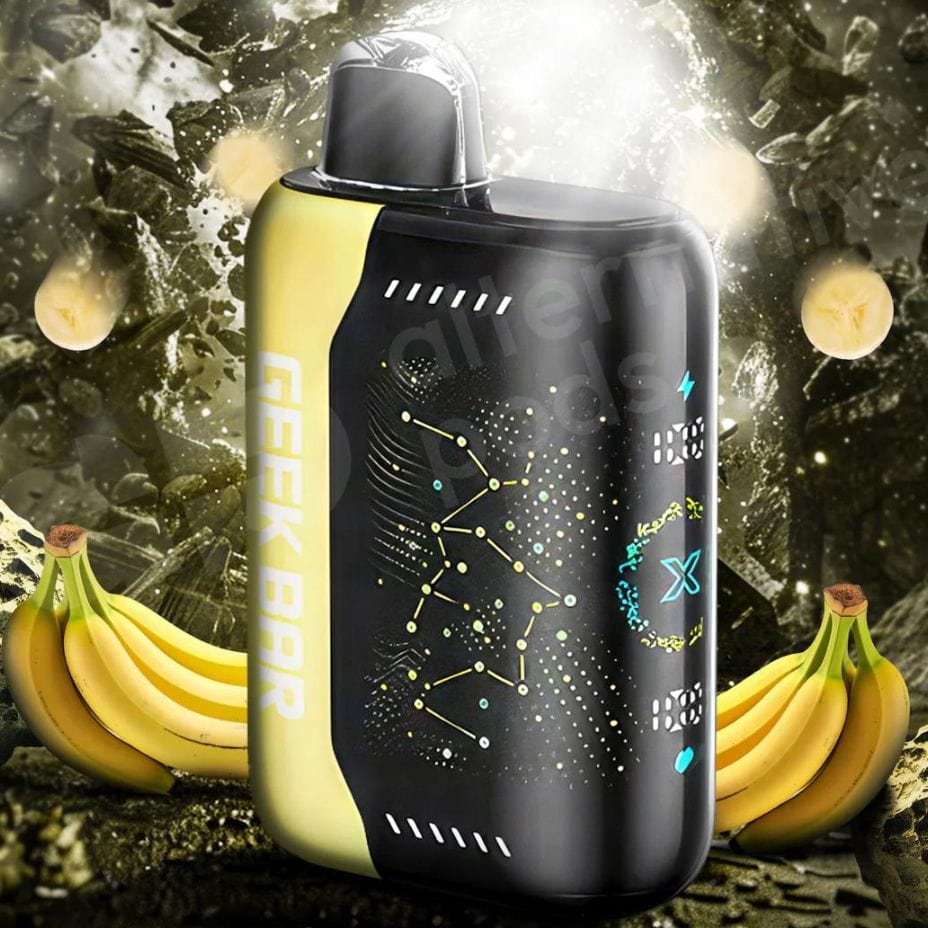 Geek Bar Pulse X 25K Disposable Vape - Banana Ice 25000 Puffs / 20mg Okotoks Vape SuperStore Okotoks Alberta