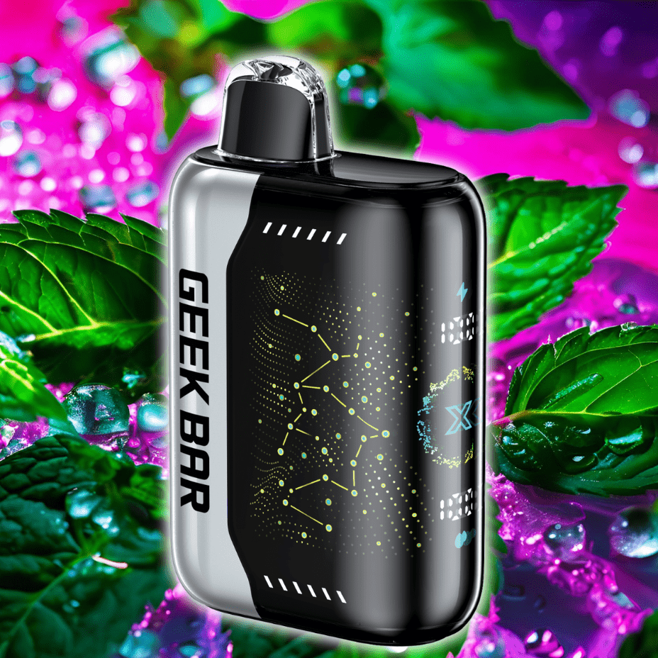 Geek Bar Pulse X 25K Disposable Vape - Miami Mint 25000 Puffs / 20mg Okotoks Vape SuperStore Okotoks Alberta
