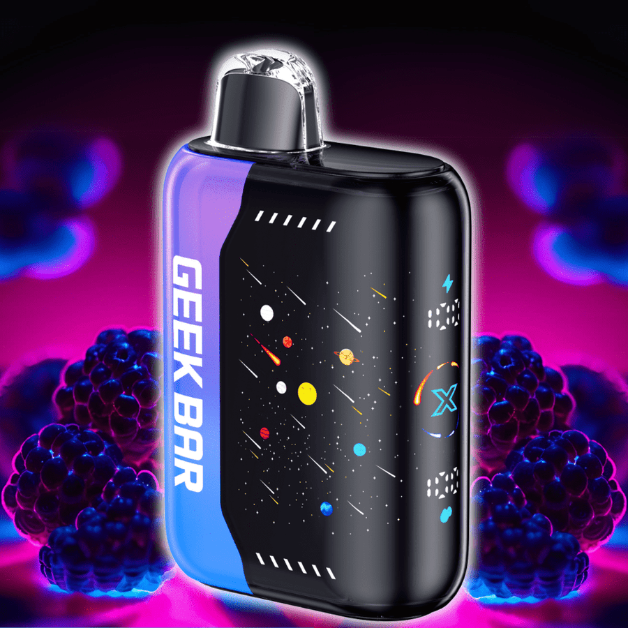 Geek Bar Pulse X 25K Disposable Vape - Sour Blue Ice 25000 Puffs / 20mg Okotoks Vape SuperStore Okotoks Alberta