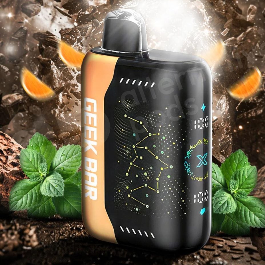 Geek Bar Pulse X 25K Disposable Vape - Tropical Orange Ice 25000 Puffs / 20mg Okotoks Vape SuperStore Okotoks Alberta