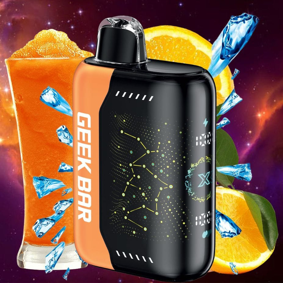 Geek Bar Pulse X 25K Disposable Vape - Tropical Orange Ice 25000 Puffs / 20mg Okotoks Vape SuperStore Okotoks Alberta