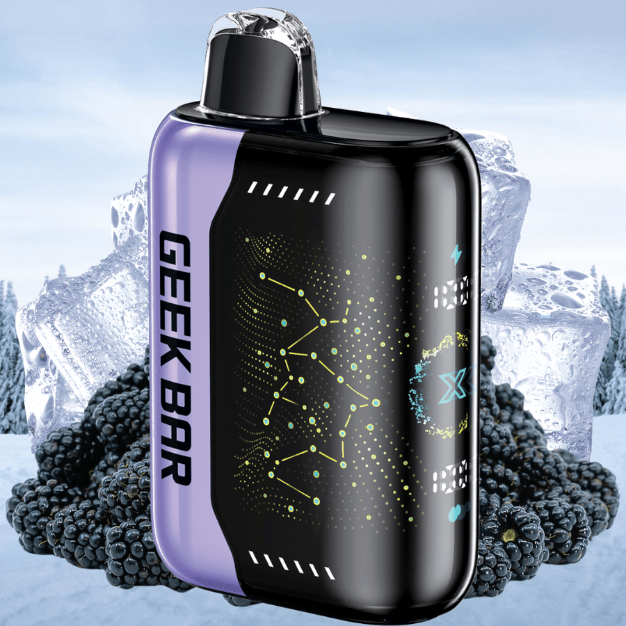 Geek Bar Pulse X 25K Disposable Vape - Winter Berry ice 25000 Puffs / 20mg Okotoks Vape SuperStore Okotoks Alberta