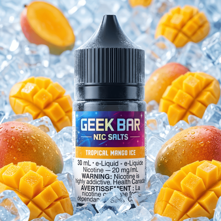 Geek Bar Salt - Tropical Mango 30ml Okotoks Vape SuperStore Okotoks Alberta