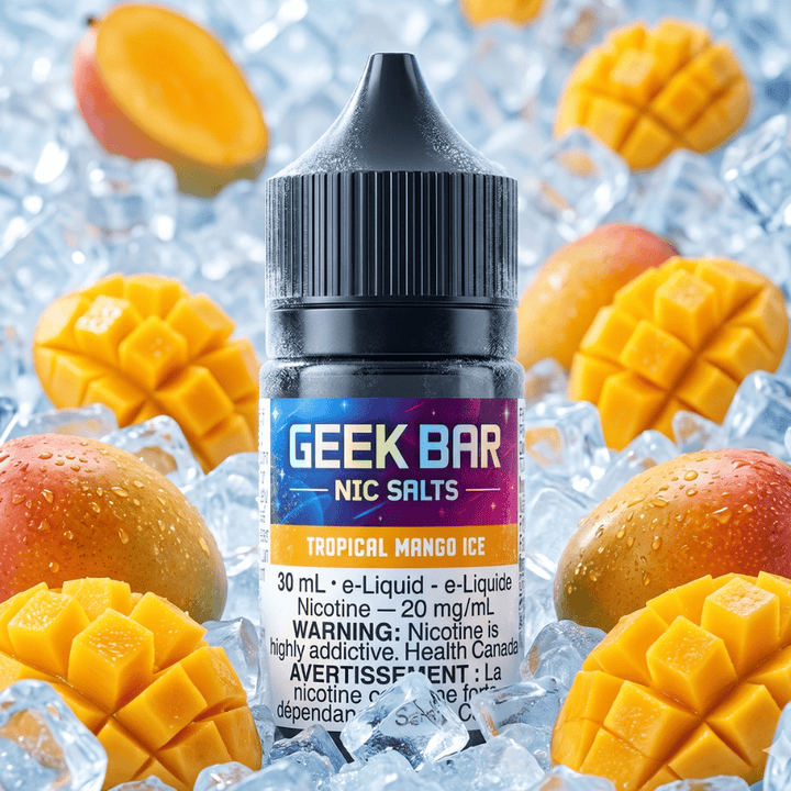 Geek Bar Salt - Tropical Mango 30ml Okotoks Vape SuperStore Okotoks Alberta