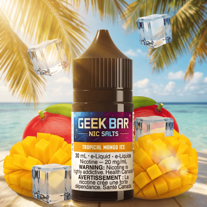 Geek Bar Salt - Tropical Mango 30ml Okotoks Vape SuperStore Okotoks Alberta