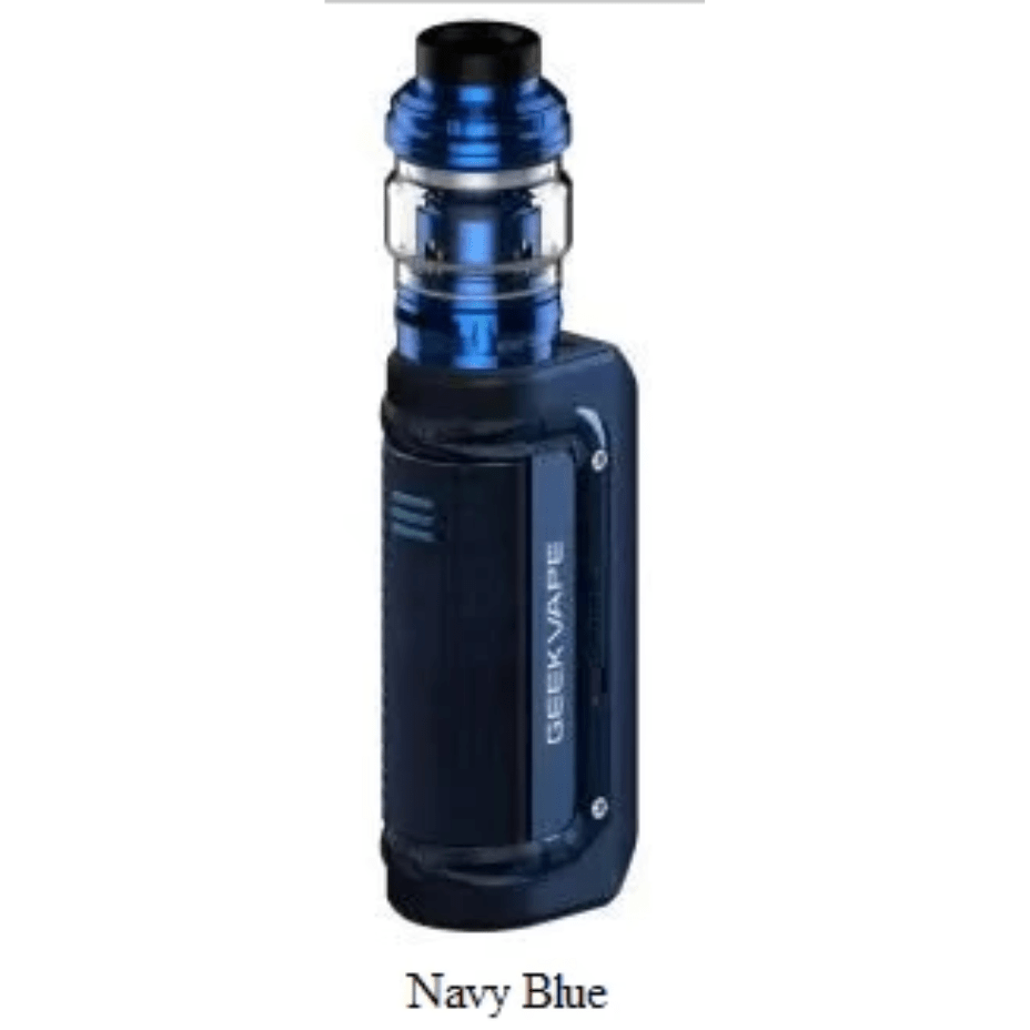 Geek Vape Aegis Mini 2 M100 SE Kit w/Cerberus SE Tank Navy Blue Okotoks Vape SuperStore Okotoks Alberta