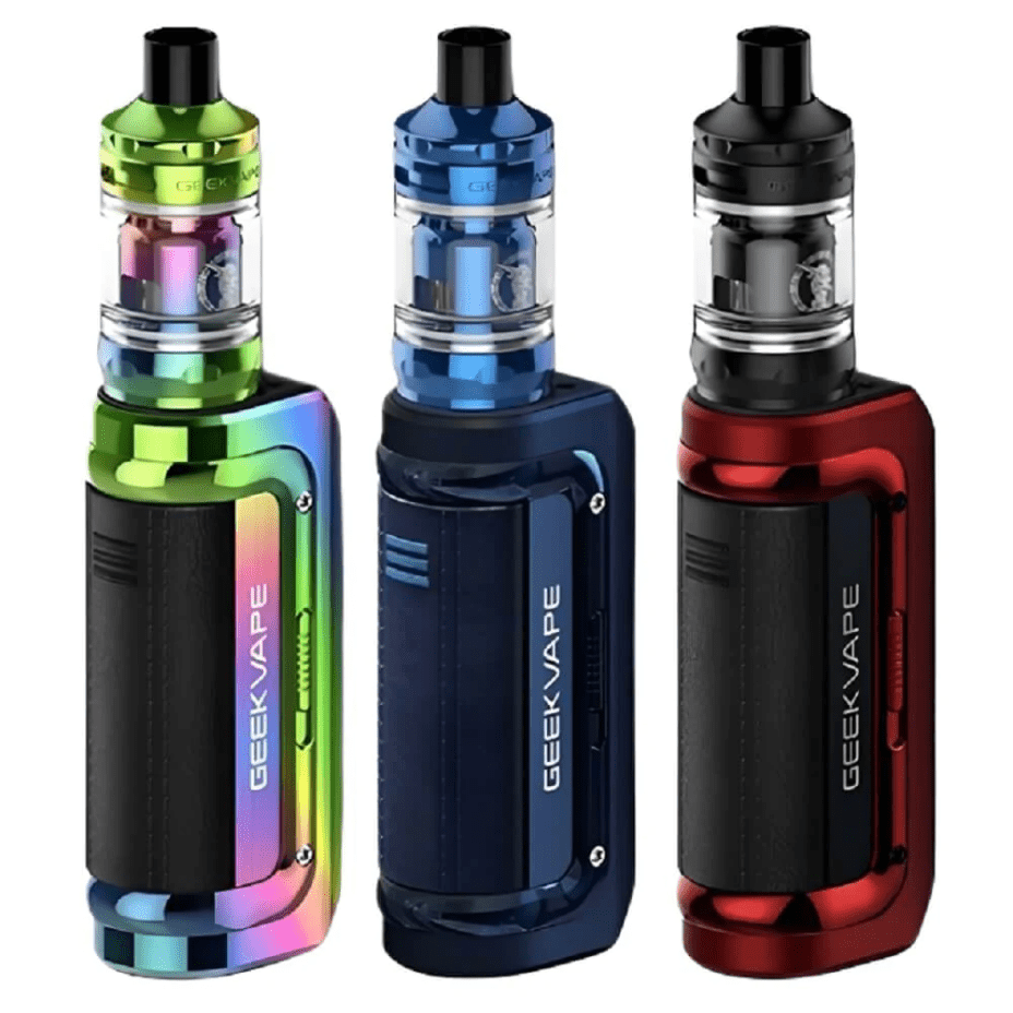 Geek Vape Aegis Mini 2 M100 SE Kit w/Cerberus SE Tank Rainbow Okotoks Vape SuperStore Okotoks Alberta