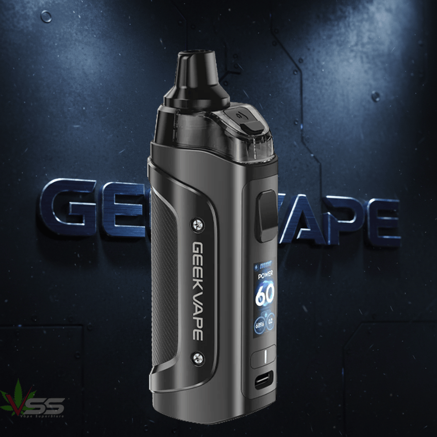 Geekvape Aegis Boost 3 Pod Kit-3000mAh Black Okotoks Vape SuperStore Okotoks Alberta