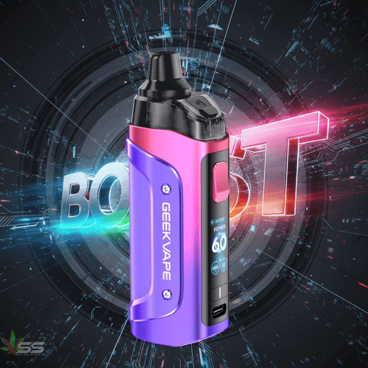 Geekvape Aegis Boost 3 Pod Kit-3000mAh Purple Okotoks Vape SuperStore Okotoks Alberta