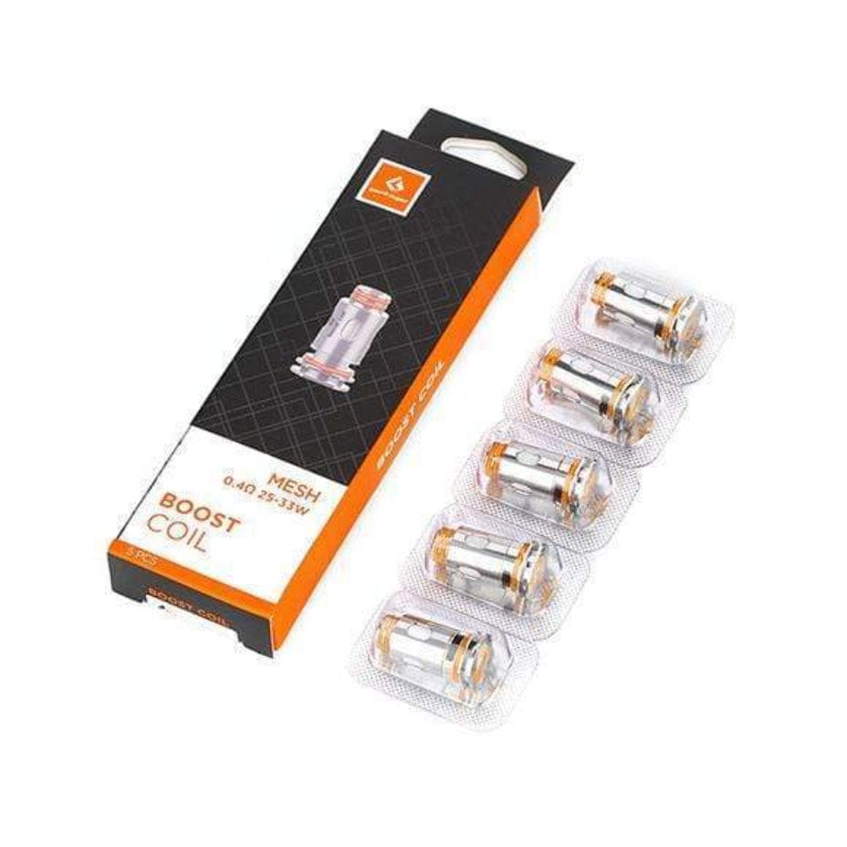 Geekvape Aegis Boost Replacement Coil 5/pkg / 0.6oHm Okotoks Vape SuperStore Okotoks Alberta