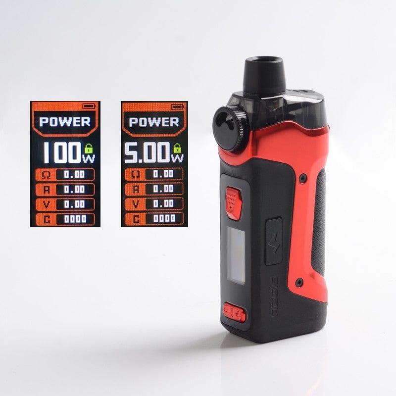 Geekvape Aegis Boost SE Pod Kit 1500 mAh / Red Okotoks Vape SuperStore Okotoks Alberta