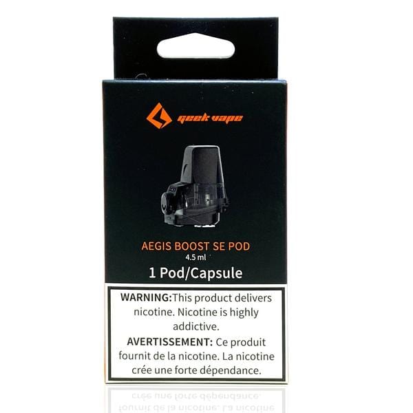 Geekvape Aegis Boost SE Replacement Pods Okotoks Vape SuperStore Okotoks Alberta